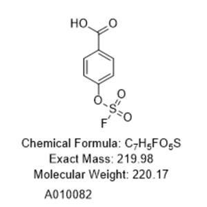 4-((fluorosulfonyl)oxy)benzoic acid