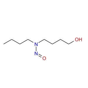 N-丁基-N-(4-羟丁基)亚硝胺