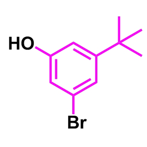 3-叔丁基-5-溴苯酚 ；1047661-26-6