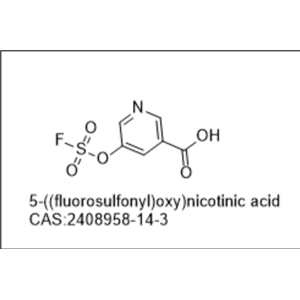 5-((fluorosulfonyl)oxy)nicotinic acid