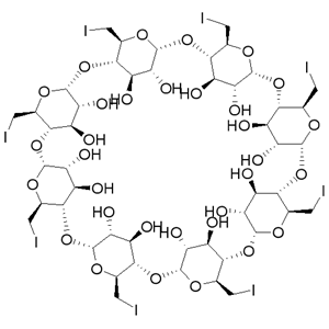 舒更葡萄钠中间体1,OCTAKIS-6-IODO-6-DEOXY-GAMMA-CYCLODEXTRIN