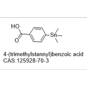 4-(trimethylstannyl)benzoic acid