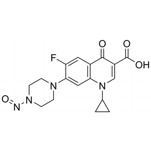 N-亚硝基环丙沙星,N-Nitroso Ciprofloxacin