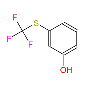 3-(三氟甲基硫代)苯酚,3-(TRIFLUOROMETHYLTHIO)PHENOL