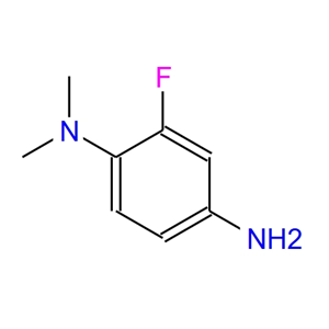 2-氟-N1,N1-二甲基-1,4-苯二胺,2-Fluoro-N-1-,N-1-dimethyl-1,4-benzenediamine