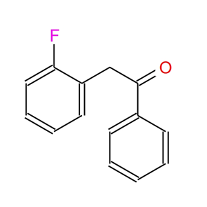 2-(2-氟苯基)乙酰苯,2-(2-fluorophenyl)-1-phenylethan-1-one