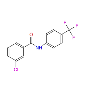 3-氯-N-[4-(三氟甲基)苯基]苯甲酰胺