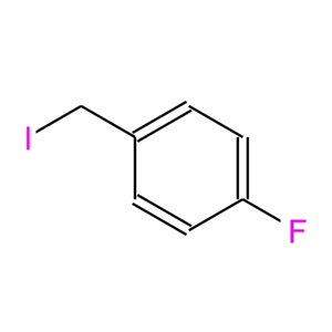 1-氟-4-(碘甲基)苯,1-fluoro-4-(iodomethyl)benzene