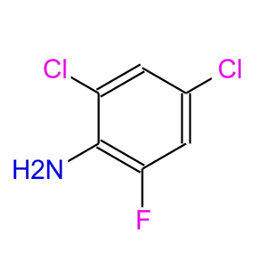 2,4-二氯-6-氟苯胺