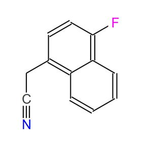 2-(4-氟萘-1-基)乙腈,2-(4-fluoronaphthalen-1-yl)acetonitrile