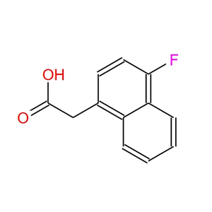 2-(4-氟萘-1-基)乙酸