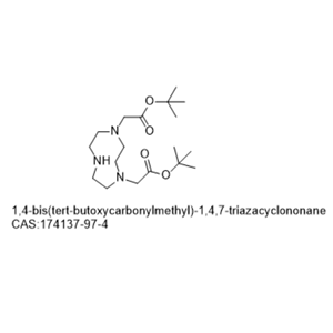 1,4-bis(tert-butoxycarbonylmethyl)-1,4,7-triazacyclononane NO2A-(t-Bu ester),1,4-bis(tert-butoxycarbonylmethyl)-1,4,7-triazacyclononane NO2A-(t-Bu ester)