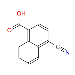 4-氰基-1-萘酸