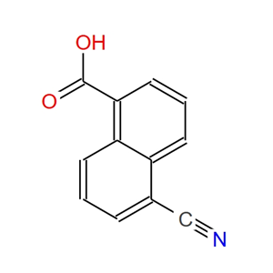 5-氰基-1-萘酸,5-cyano-1-naphthoic acid