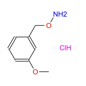1-[(氨氧基)甲基]-3-甲氧基苯盐酸盐