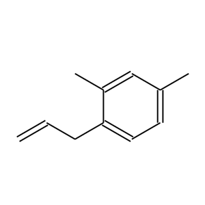 2,4-二甲基-1-(并-2-烯-1-基)苯,2,4-Dimethyl-1-(2-propen-1-yl)benzene