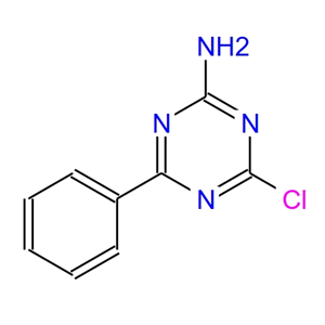 4-氯-6-苯基-1,3,5-三嗪-2-胺