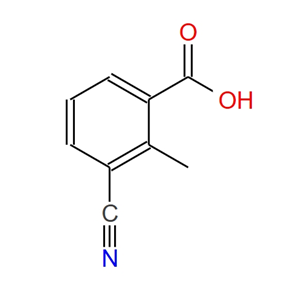 3-氰基-2-甲基苯甲酸,3-cyano-2-methylbenzoic acid