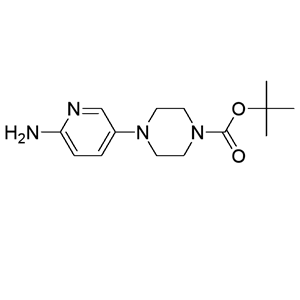 4-(6-氨基吡啶-3-基)哌嗪-1-羧酸叔丁酯,tert-butyl 4-(6-aminopyridin-3-yl)piperazine-1-carboxylate