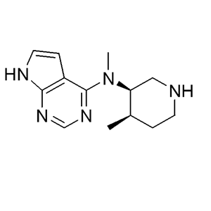 N-甲基-N-((3R,4R)-4-甲基哌啶-3-基)-7H-吡咯并[2,3-D]嘧啶-4-胺,N-methyl-N-((3R,4R)-4-methylpiperidin-3-yl)-7H-pyrrolo[2,3-d]pyrimidin-4-amine