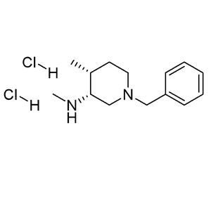 (3R,4R)-N,4-二甲基-1-(苯基甲基)-3-哌啶胺盐酸盐,(3R,4R)-1-benzyl-N,4-dimethylpiperidin-3-amine dihydrochloride