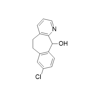 氯雷他定雜質(zhì)11,8-chloro-6,11-dihydro-5H-benzo[5,6]cyclohepta[1,2-b]pyridin-11-ol