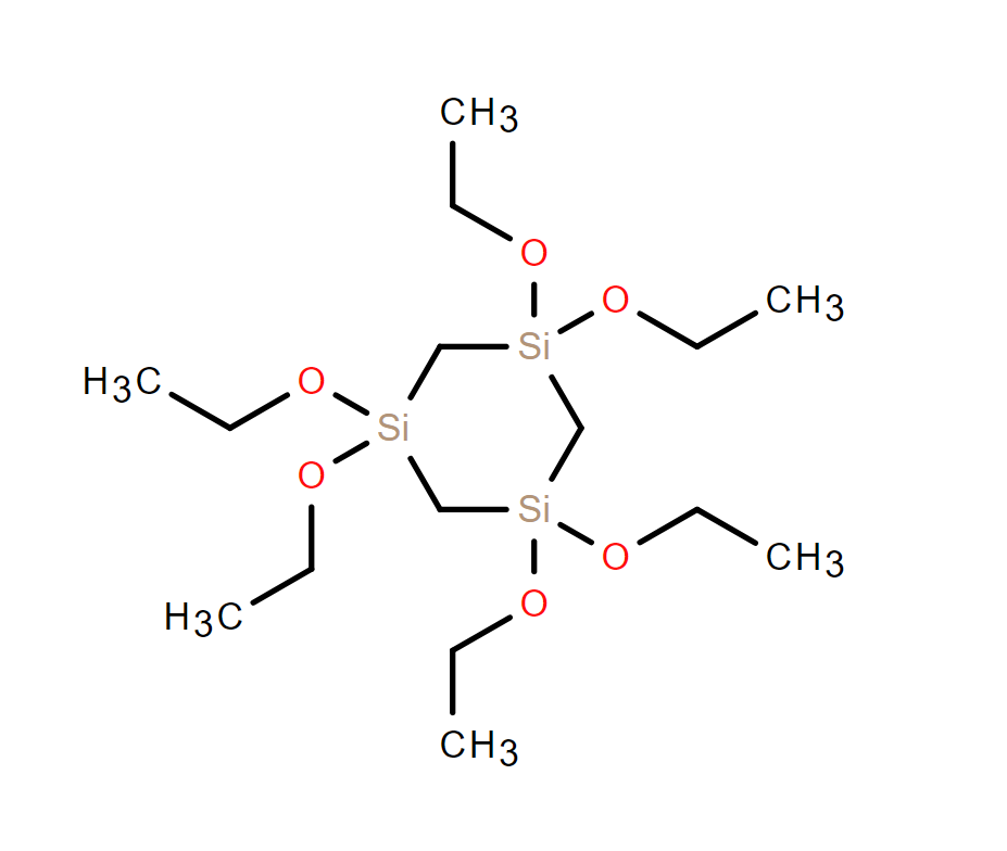 1,1,3,3,5,5-六乙氧基-1,3,5-三硅代環(huán)己烷,1,1,3,3,5,5-hexaethoxy-1,3,5-trisilacyclohexane