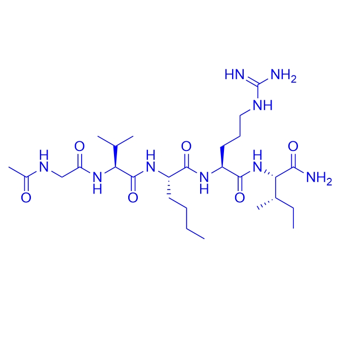 抑制剂多肽Ac-Gly-Val-Nle-Arg-Ile-NH2,PTD2