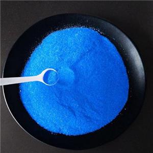 五水硫酸铜,Copper(II) sulfate pentahydrate