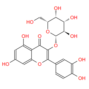 482-36-0；金丝桃苷