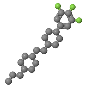 1,2,3-三氟-5-[反式-4-[2-(反式-4-丙基环己基)乙基]环己基]苯；131819-24-4
