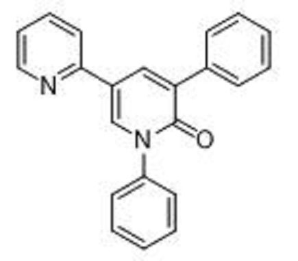 吡仑帕奈杂质10；3-(苯基)-5-(2-吡啶基)-1-苯基-1，2-二氢吡啶-2-酮,1',5'-diphenyl-[2,3'-bipyridin]-6'(1'H)-one