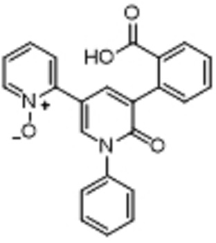 吡仑帕奈杂质21；5'-(2-羧基苯基)-6'-氧代-1'-苯基-1',6'-二氢-[2,3'-联吡啶] 1-氧化物,5'-(2-carboxyphenyl)-6'-oxo-1'-phenyl-1',6'-dihydro-[2,3'-bipyridine] 1-oxide