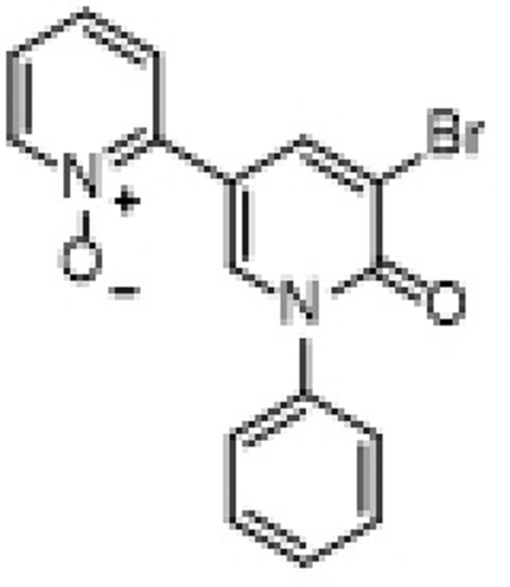 吡仑帕奈杂质20；5'-溴-6'-氧代-1'-苯基-1',6'-二氢-[2,3'-联吡啶] 1-氧化物,5'-bromo-6'-oxo-1'-phenyl-1',6'-dihydro-[2,3'-bipyridine] 1-oxide