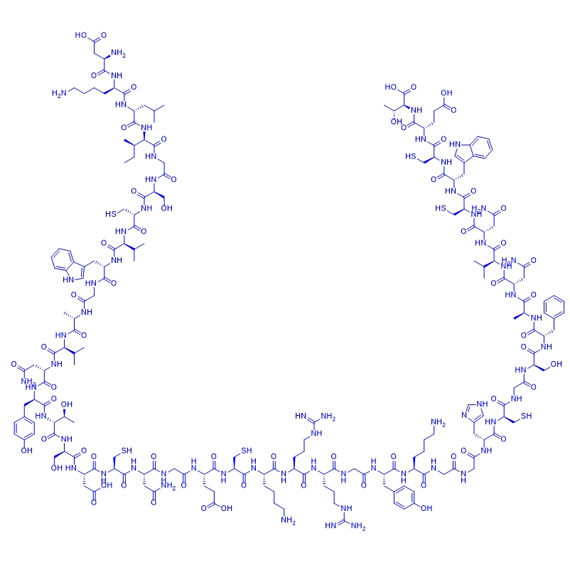 抗菌肽Heliomicin,Heliomicin