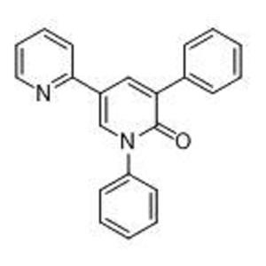 吡仑帕奈氧化杂质；3-(苯基)-5-(2-吡啶基)-1-苯基-1，2-二氢吡啶-2-酮