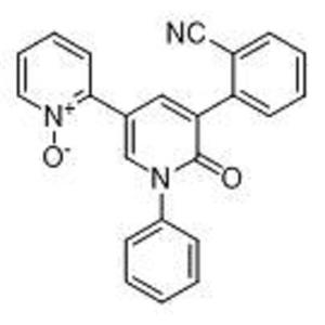 吡仑帕奈杂质4；3-(2-氰基苯基)-5-(2-N-氧吡啶基)-1-苯基-1，2-二氢吡啶-2-酮,5