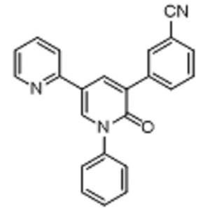 吡仑帕奈杂质13；3-(2-氰基苯基)-5-(2-N-氧吡啶基)-1-苯基-1，2-二氢吡啶-2-酮
