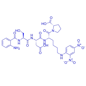 荧光肽Abz-SDK(Dnp)P-OH/860313-53-7/Abz-SDK(Dnp)P-OH