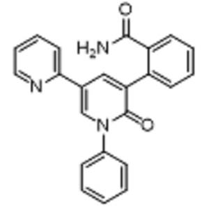 吡仑帕奈杂质3；2-(1′,6′-二氢-6′-氧代-1′-苯基[2,3′-联吡啶]-5′-基)苯甲酰胺
