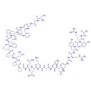 alpha-I 型胶原蛋白多肽片段614-639/210905-12-7/Alpha 1(I) Collagen (614-639), human