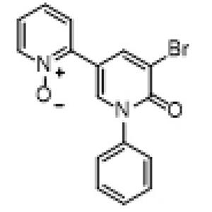 吡仑帕奈杂质20；5'-溴-6'-氧代-1'-苯基-1',6'-二氢-[2,3'-联吡啶] 1-氧化物