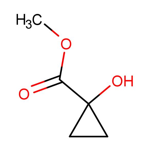 1-羥基-1-環(huán)丙羧酸甲酯,methyl 1-hydroxycyclopropane-1-carboxylate