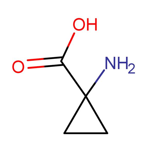 1-氨基環(huán)丙烷羧酸,1-aminocyclopropanecarboxylic acid