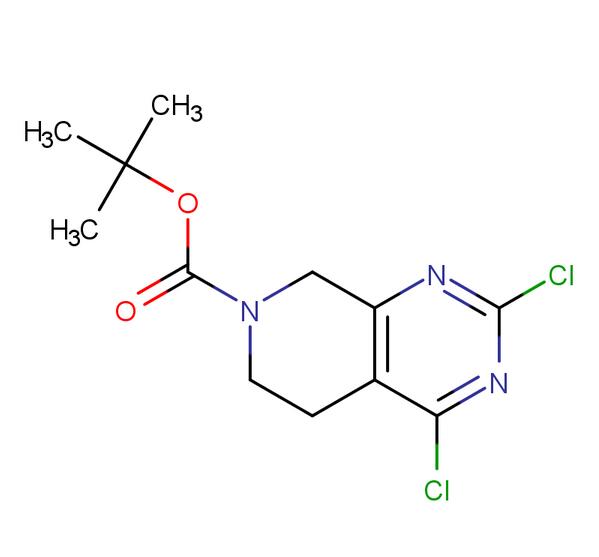 2,4-二氯-5,6-二氢吡啶并[3,4-d]嘧啶-7-甲酸叔丁酯,tert-Butyl 2,4-dichloro-5,6-dihydropyrido[3,4-d]pyrimidine-7(8H)-carboxylate