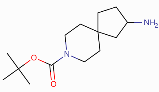 2-氨基-8-氮杂螺[4.5]癸烷-8-羧酸叔丁酯,tert-Butyl 2-amino-8-azaspiro[4.5]decane-8-carboxylate