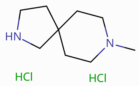 8-甲基-2,8-二氮杂螺[4.5]癸烷二盐酸盐,8-Methyl-2,8-diazaspiro[4.5]decane dihydrochloride