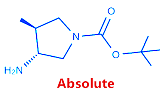 (3R,4S)-3-氨基-4-甲基吡咯烷-1-羧酸叔丁酯,(3R,4S)-tert-Butyl 3-amino-4-methylpyrrolidine-1-carboxylate