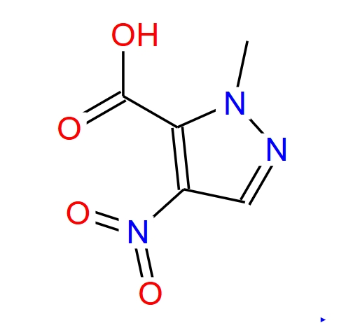 1-甲基-4-硝基-1H-吡唑-5-羧酸,1-Methyl-4-nitro-1H-pyrazole-5-carboxylic acid