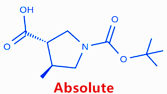 (3S,4S)-1-(叔丁氧羰基)-4-甲基吡咯烷-3-羧酸,(3S,4S)-1-(tert-Butoxycarbonyl)-4-methylpyrrolidine-3-carboxylic acid